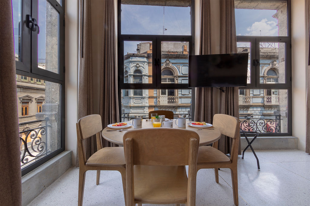 Casa Filomeno | Departamentos boutique Airbnb en el Centro Histórico CDMX