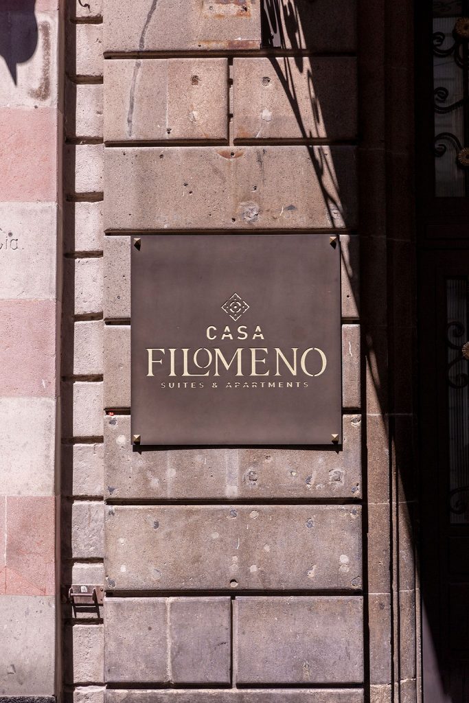 Casa Filomeno | Departamentos boutique Airbnb en el Centro Histórico CDMX